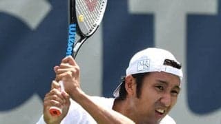 内山靖崇 CHで4強ならず