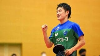 【Tリーグ】好調の大島祐哉、“元相方”森薗政崇下し2試合連続の2勝　木下が開幕2連勝