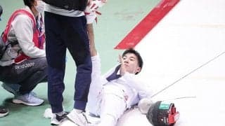 右足負傷も五輪金の意地　フェンシング加納虹輝が全日本初V王手「このまま引退は嫌」