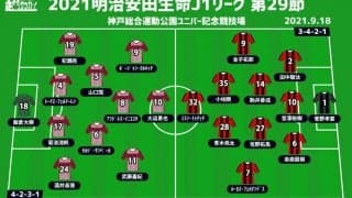 【J1注目プレビュー|第29節:神戸vs札幌】ボージャンが遂にデビューか!? 強力な神戸の攻撃ユニットに札幌が立ち向かう