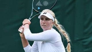 18歳タウソン 完勝で4強