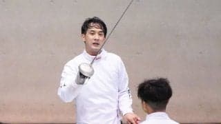 YouTubeフェンサー「さときんぐ」が決勝へ　“金メダル効果”に驚き「五輪って凄い」