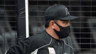 ロッテ、51年ぶりマジック点灯お預け　岩下6回1失点好投も日ハムに3安打完封負け