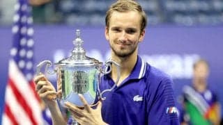 全米優勝のメドベージェフをプーチン大統領が称賛