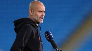 グアルディオラ、難敵セインツを警戒「我々を最も苦しめたチーム」