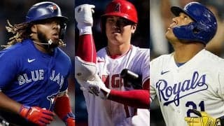 【MLB】大谷翔平ら本塁打王争いの行方は？　展開が一目で分かる“推移グラフ”に米注目