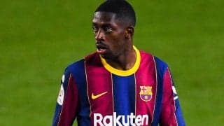 バルサがFWデンベレと契約延長へ、代理人と会談し2024年まで延長か