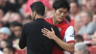 アルテタ「ピッチに出れば、迷いもない」　上々デビューの冨安健洋に信頼寄せる