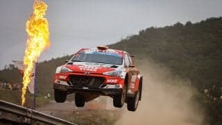 ERCアゾレス：チームMRFタイヤから参戦のダニ・ソルドが初日トップ