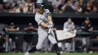 【MLB】審判の執念にファン「脱帽もの」　スタントンの193キロ打球直撃も“ど根性”で判定続ける