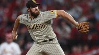 【MLB】わずか49回で24死球の衝撃　パドレス右腕が99年ぶりに最多与死球のメジャー記録更新