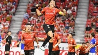 中谷とシュヴィルツォクのゴールを守り切った名古屋、横浜FMを撃破!【明治安田J1第29節】