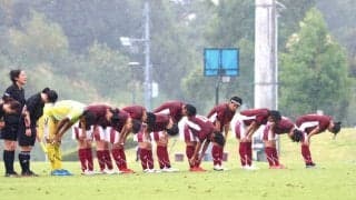 夢、破れる…　準決勝は６失点で失意の敗戦