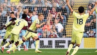 冨安フル出場のアーセナルが2連勝!　攻撃低調もウーデゴールの圧巻FK弾を守り抜く《プレミアリーグ》