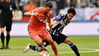 奥川フル出場のビーレフェルト、ゴールレスドローで未勝利続く《ブンデスリーガ》