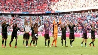 バイエルンが浅野欠場ボーフムに7発圧勝《ブンデスリーガ》