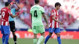 アトレティコがアスレティックの堅守崩せず、公式戦2戦連続ゴールレス…途中出場フェリックスが退場…《ラ・リーガ》