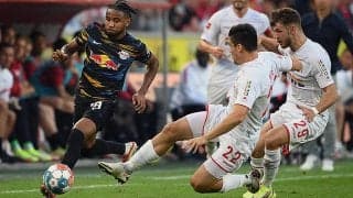 辛くも連敗ストップのライプツィヒ、ケルン守護神ホルンを前に逆転ゴール奪えず…《ブンデスリーガ》