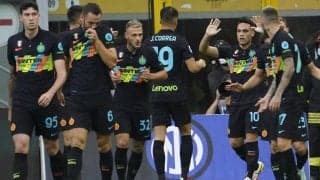 インテル、冨安移籍のボローニャに6発圧勝《セリエA》