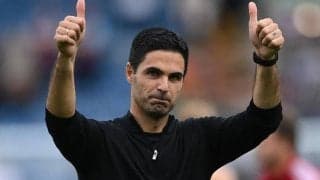 苦しみながらも今季初連勝のアーセナル、アルテタが選手を労う　「本当によくやってくれている」