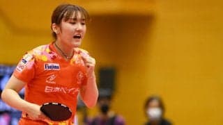 【Tリーグ】加藤美優が連日のビクトリーマッチ勝利　日本ペイントマレッツが開幕3連勝