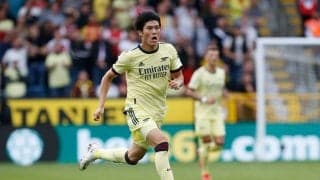 冨安健洋アーセナルデビュー2戦目で｢フル出場｣!海外メディアからまたも｢高評価｣の日本代表DFがトップに輝いた｢データ｣とは?