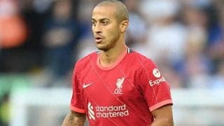 先のエリオットに続いてチアゴも負傷…クロップ「深刻なものじゃないのを願う」