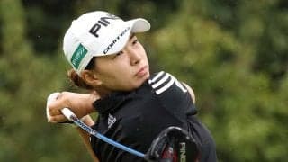 豪快に笑った渋野日向子、久々V争いで“決めた1枚”に反響「笑顔がえぇ」「ファイト」