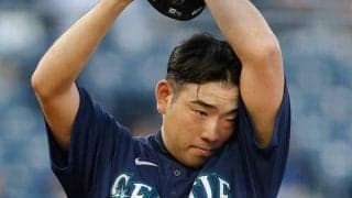 【MLB】菊池雄星、暴投連発で9敗目　1か月半白星なし、大谷ライバルには2Kも3回3失点