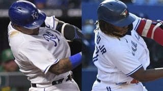 【MLB】大谷翔平のライバル2人はともに不発　ゲレーロJr.46本、ペレス45本…追撃なるか