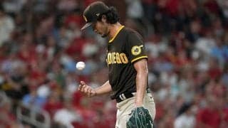 ダルビッシュ、黒田博樹超えのMLB通算80勝はお預け　7回9K無失点も救援がリード守れず