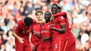 左足一閃の｢スーパーゴール｣！リバプールナビ・ケイタが決めた圧巻の｢ダイレクトボレー弾｣とは?【動画】