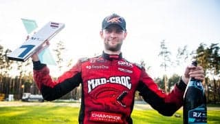 世界RXリガ：第4戦でハンセン兄弟の連勝を止めたのは、ニクラス・グロンホルム