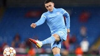 フォーデン、ゴールレスでも前向き　「ポジティブなものを得ることができた」