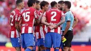 10秒で2枚のイエロー、審判への侮辱ジェスチャーのフェリックスにシメオネ監督「他の選手がしたとしたら…」