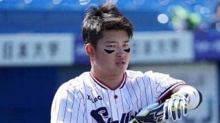 ヤクルト村上、清原超えの史上最年少100本塁打　21歳7か月で快挙、広島ベンチも祝福