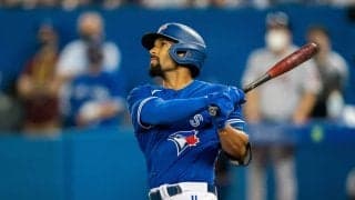 【MLB】大谷翔平に新たなライバル　ブルージェイズのセミエンが40号弾　地元放送局は「自チームから40本以上が2人もいる」　　