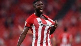 5年半休みなし! 鉄人FWイニャキ・ウィリアムズがラ・リーガ200試合連続出場達成、あと3試合で新記録