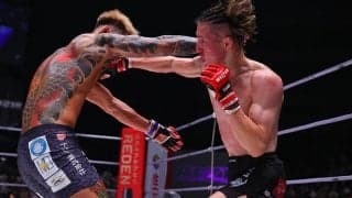 【格闘技／RIZIN.30】井上直樹、判定で金太郎との“死闘”制す　「KOか一本が良かったんですが…」