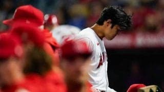 【MLB】大谷翔平、7試合連続本塁打なしの原因は？　絶好調時から低下している指標とは…