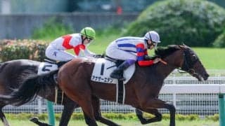 【中京2R】武豊 アナザーエデンが初勝利