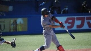 【野球】投打で相手を圧倒し、連覇へ向け好発進 東大①