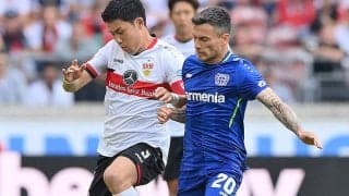 遠藤＆伊藤が先発のシュツットガルト、10人のレバークーゼンに敗れ4試合勝利なし…《ブンデスリーガ》