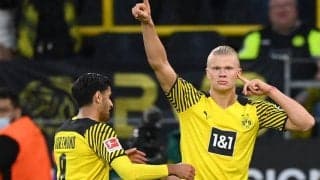 ハーランド2発のドルトムント、原口&遠藤途中出場のウニオンに4発勝利《ブンデスリーガ》