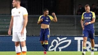 ローマがモウリーニョ体制7戦目で初黒星…監督交代のヴェローナに打ち負けて今季初白星献上…《セリエA》