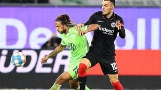 鎌田先発のフランクフルトが好調ヴォルフスブルク相手にドロー《ブンデスリーガ》