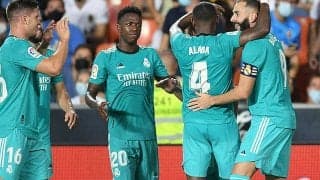 ヴィニシウス＆ベンゼマが殊勲の働き!　不屈のマドリーが試合終盤の連続弾でバレンシアとの首位攻防戦制す!《ラ・リーガ》