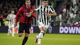 ユベントス逃げ切り失敗で未勝利継続、ミランは連勝ストップも敵地でドロー《セリエA》