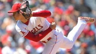 【MLB】大谷翔平、8回10K2失点の力投も10勝目ならず　103年ぶり偉業お預け、エ軍延長惜敗