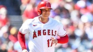 【MLB】大谷翔平、HR王争い佳境でバント安打狙う　勝利追求の姿に米記者「もう少しでセーフ」